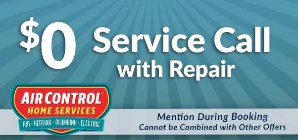 $0 servcie call with repair
