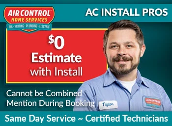 hackberry Air Conditioning Installation Air Control Home Services