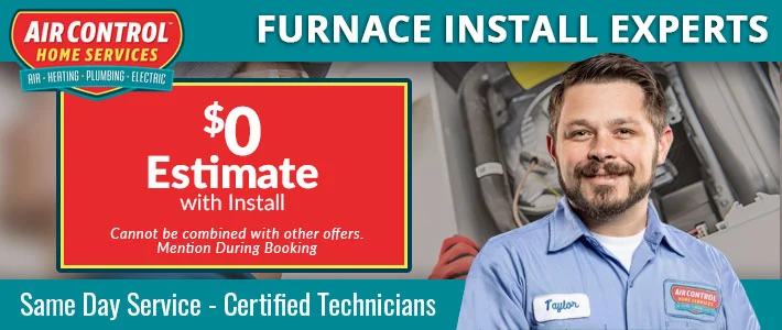 hackberry Furnace Install Air Control Home Services