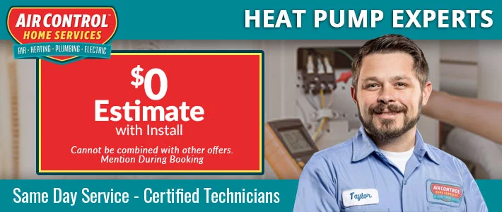 hackberry heat pumps Air Control Home Services