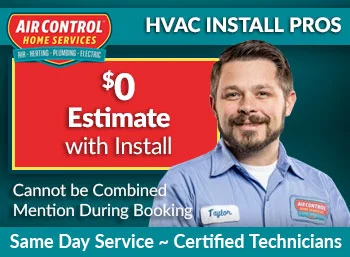 hackberry HVAC Install Air Control Home Services