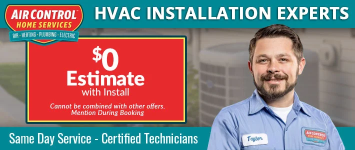 hackberry HVAC Install Air Control Home Services