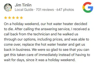review